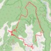 Itinéraire Plaine des Grègues, boucle des Margoziers, distance, dénivelé, altitude, carte, profil, trace GPS