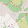 Itinéraire Randonnée du 01/10/2021 à 19:46, distance, dénivelé, altitude, carte, profil, trace GPS