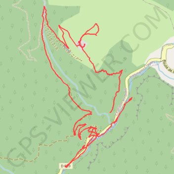 Itinéraire Vercors-Chemin du facteur, distance, dénivelé, altitude, carte, profil, trace GPS