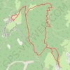 Itinéraire La Pinéa depuis Gervais (Sarcenas), distance, dénivelé, altitude, carte, profil, trace GPS