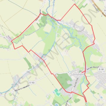 Itinéraire La Nave, distance, dénivelé, altitude, carte, profil, trace GPS