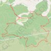 Itinéraire Domaine de Pichauris - Allauch, distance, dénivelé, altitude, carte, profil, trace GPS