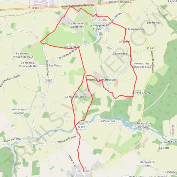 Itinéraire Trail 12 km - 2026, distance, dénivelé, altitude, carte, profil, trace GPS