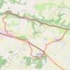 Itinéraire Saint-Yvi, distance, dénivelé, altitude, carte, profil, trace GPS