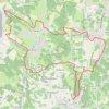 Itinéraire Charnay New 22Km, distance, dénivelé, altitude, carte, profil, trace GPS