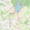 Itinéraire Feins etang et rigole de Boulet, distance, dénivelé, altitude, carte, profil, trace GPS