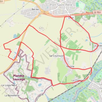 Itinéraire SVSA_PSP11-23556377, distance, dénivelé, altitude, carte, profil, trace GPS