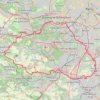 Itinéraire Sortie à vélo sur route, distance, dénivelé, altitude, carte, profil, trace GPS