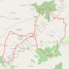 Itinéraire En passant par le Marcasson - La Romieu, distance, dénivelé, altitude, carte, profil, trace GPS