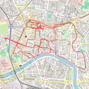 Itinéraire 2024-08-23 06:03 GMT+2, distance, dénivelé, altitude, carte, profil, trace GPS