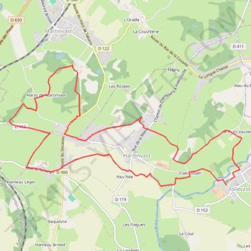 Itinéraire 0 - pedestre_12_km_2026-24260884-1787934139-563, distance, dénivelé, altitude, carte, profil, trace GPS