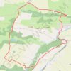 Itinéraire Randonnée en boucle à Gratens, distance, dénivelé, altitude, carte, profil, trace GPS
