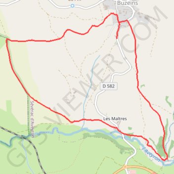 Itinéraire [Itinéraire] Circuit des Dolmens, distance, dénivelé, altitude, carte, profil, trace GPS