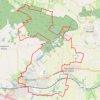 Itinéraire Châteaubourg-Forêt de la Corbière, distance, dénivelé, altitude, carte, profil, trace GPS