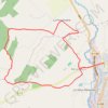 Itinéraire Pays d'Auge Ornais - Tour de Résenlieu, distance, dénivelé, altitude, carte, profil, trace GPS