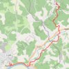 Itinéraire Le GR de pays du château de Fumel au château de Bonaguil, distance, dénivelé, altitude, carte, profil, trace GPS