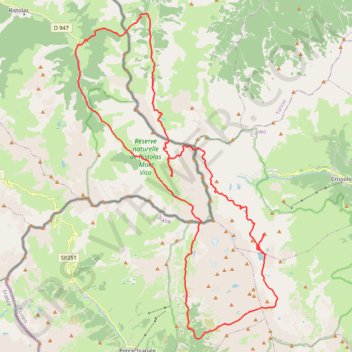 Itinéraire my Tour du Viso 2020, distance, dénivelé, altitude, carte, profil, trace GPS