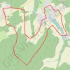 Itinéraire Circuit Saint-Lucien - Caisnes, distance, dénivelé, altitude, carte, profil, trace GPS