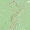 Itinéraire Circuit du Sandplatz, distance, dénivelé, altitude, carte, profil, trace GPS