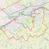 Itinéraire Entre becques et montagne - Comines, distance, dénivelé, altitude, carte, profil, trace GPS