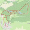 Itinéraire Étangs et Rivières, distance, dénivelé, altitude, carte, profil, trace GPS