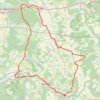 Itinéraire Triaucourt - Tronville-en-Barois, distance, dénivelé, altitude, carte, profil, trace GPS