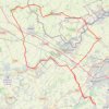 Itinéraire Sortie vélo le matin, distance, dénivelé, altitude, carte, profil, trace GPS