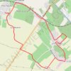Itinéraire Circuit VTC N°2 - "Prunelas - Salignac", distance, dénivelé, altitude, carte, profil, trace GPS