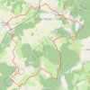 Itinéraire Chemins du Cœur des Vosges - Le Gué du Saut, distance, dénivelé, altitude, carte, profil, trace GPS