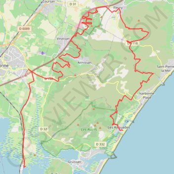 Itinéraire Activité actuelle: 20 MAI 2023 10:35, distance, dénivelé, altitude, carte, profil, trace GPS
