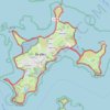 Itinéraire Tour du Golfe du Morbihan - Île d'Arz, distance, dénivelé, altitude, carte, profil, trace GPS