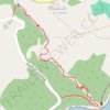 Itinéraire Cascades La Coulisse, distance, dénivelé, altitude, carte, profil, trace GPS