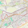 Itinéraire Chemin «Au fil de la Lys» - La Gorgue, distance, dénivelé, altitude, carte, profil, trace GPS