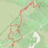 Itinéraire Balade dans le massif de la clape, distance, dénivelé, altitude, carte, profil, trace GPS