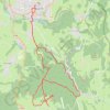 Itinéraire La forêt des boeufs, distance, dénivelé, altitude, carte, profil, trace GPS