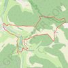 Itinéraire Circuit de la Juchère, distance, dénivelé, altitude, carte, profil, trace GPS