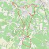 Itinéraire Monnières, distance, dénivelé, altitude, carte, profil, trace GPS