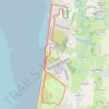 Itinéraire 11,200, distance, dénivelé, altitude, carte, profil, trace GPS