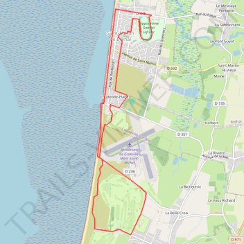 Itinéraire 11,200, distance, dénivelé, altitude, carte, profil, trace GPS