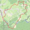 Itinéraire Circuit des Galopins - Anor, distance, dénivelé, altitude, carte, profil, trace GPS