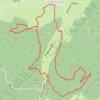 Itinéraire [object Object], distance, dénivelé, altitude, carte, profil, trace GPS