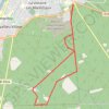 Itinéraire Randonnée à compiègne, distance, dénivelé, altitude, carte, profil, trace GPS