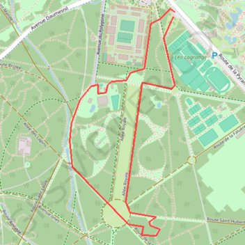 Itinéraire Itinéraire, distance, dénivelé, altitude, carte, profil, trace GPS