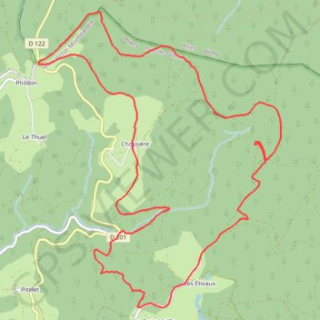Itinéraire Col de la Plantade, distance, dénivelé, altitude, carte, profil, trace GPS