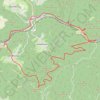 Itinéraire Autour de Lutzelbourg, distance, dénivelé, altitude, carte, profil, trace GPS