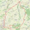 Itinéraire vtt avec kiki, distance, dénivelé, altitude, carte, profil, trace GPS