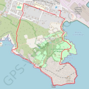 Itinéraire Bec de l'Aigle, distance, dénivelé, altitude, carte, profil, trace GPS