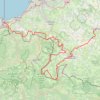 Itinéraire La grande traversée du Pays Basque, distance, dénivelé, altitude, carte, profil, trace GPS