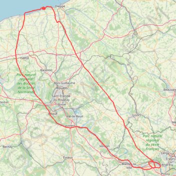 Itinéraire 08/04/2023 LFXU (12:38) LFXU (14:51), distance, dénivelé, altitude, carte, profil, trace GPS