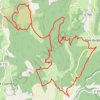 Itinéraire Col Jérome Cavalli via Plan de Baix - Combovin, distance, dénivelé, altitude, carte, profil, trace GPS